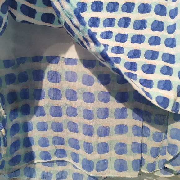 Kate Spade Silk Blend Top - Picture 7 of 10